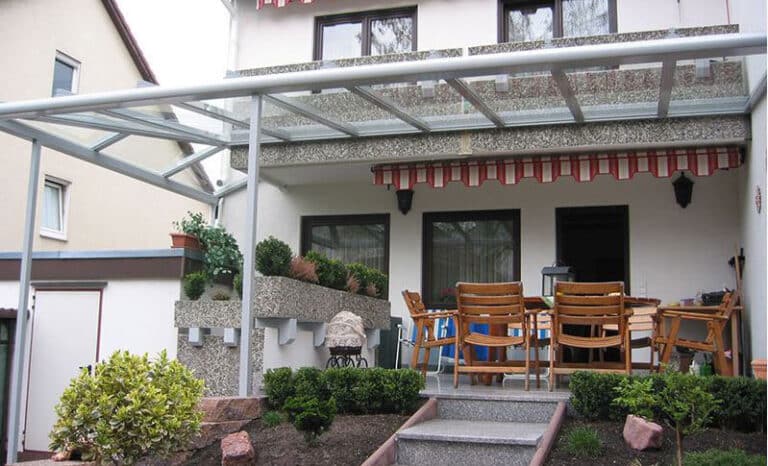 Mit Wintergarten die Terrasse  365 Tage  im Jahr nutzen 